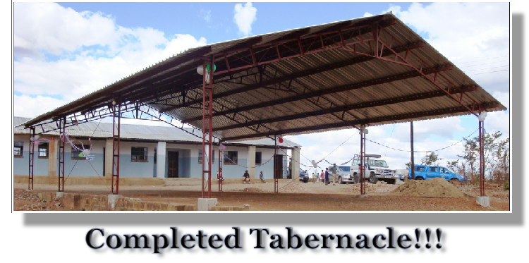 Completed Tabernacle!!!
